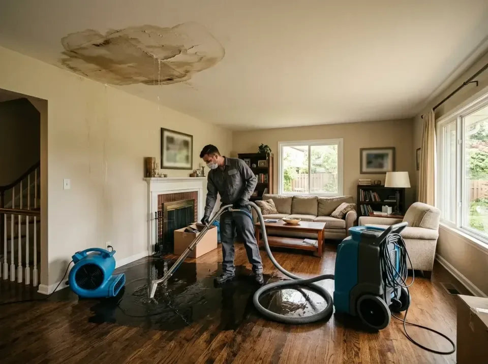 attic-pipe-burst-ceiling-drip-008 — frequently asked questions, Water Damage Restoration & Carpet Care in Yale, MI
